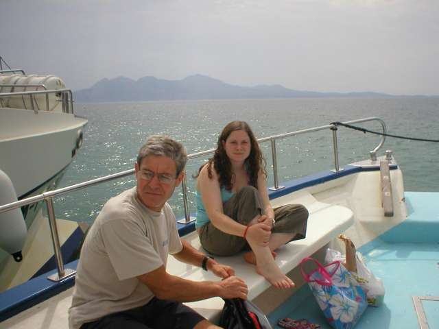 On a boat trip from Port de Pollensa 
