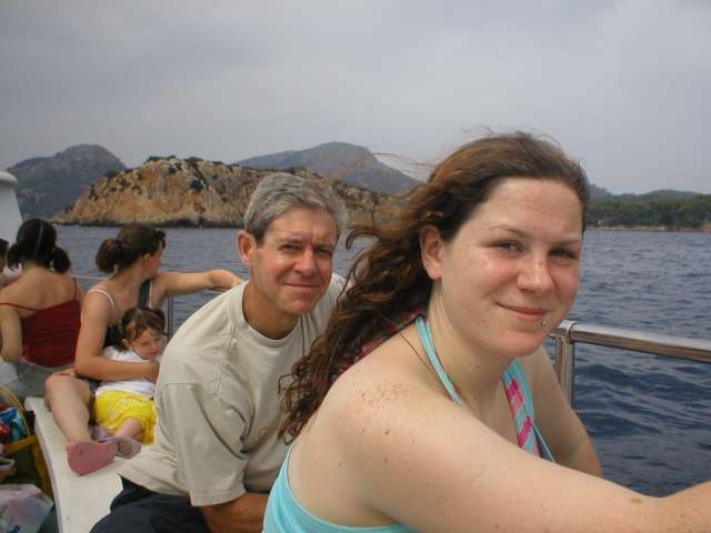 On a boat trip from Port de Pollensa 