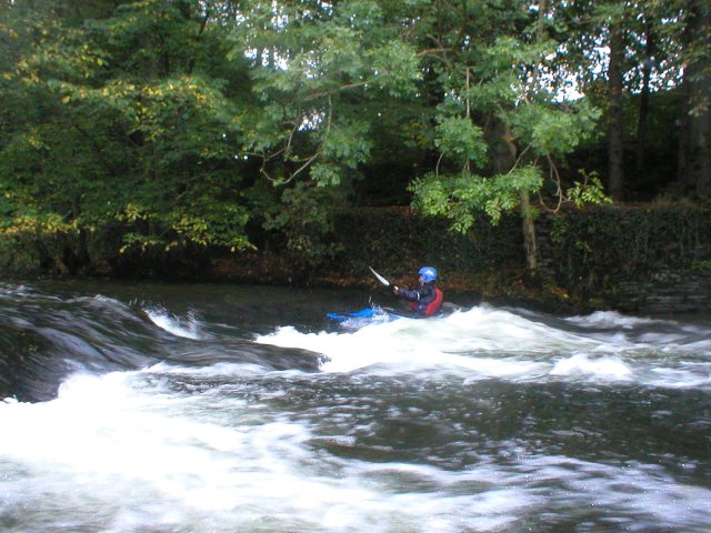 Hil on the Rothey play wave (in Ambleside)