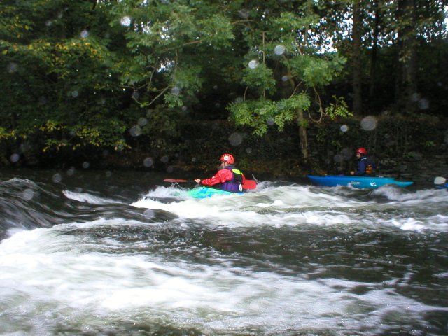 Neil on the Rothey play wave (in Ambleside)