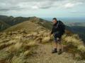 11-06 Tramping to Howlett`s Hut in the Ruahines